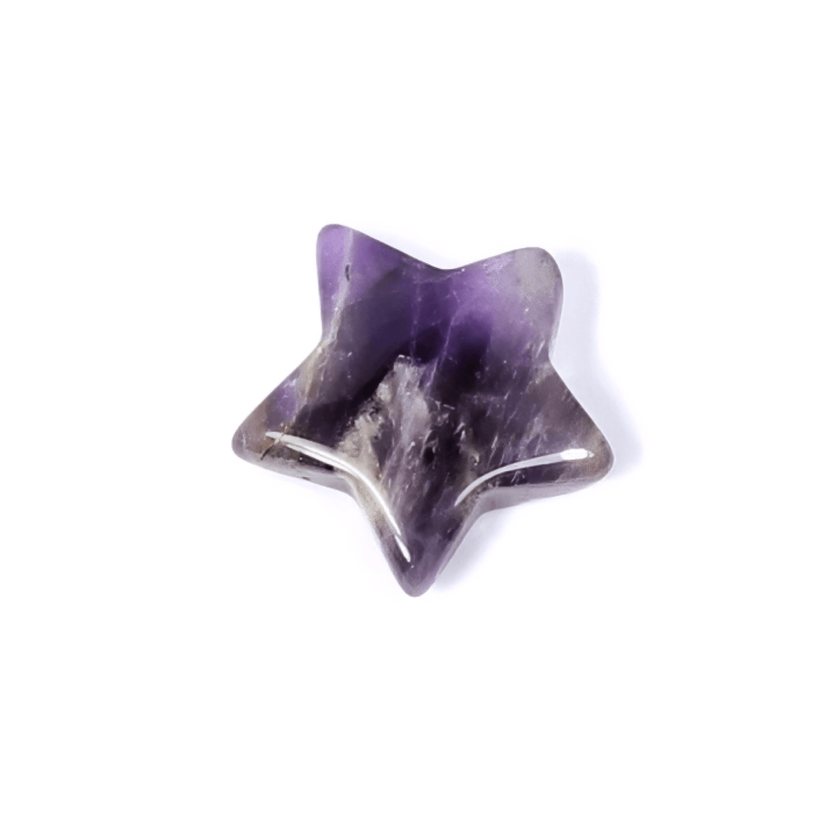 Amethyst Healing Mini Star