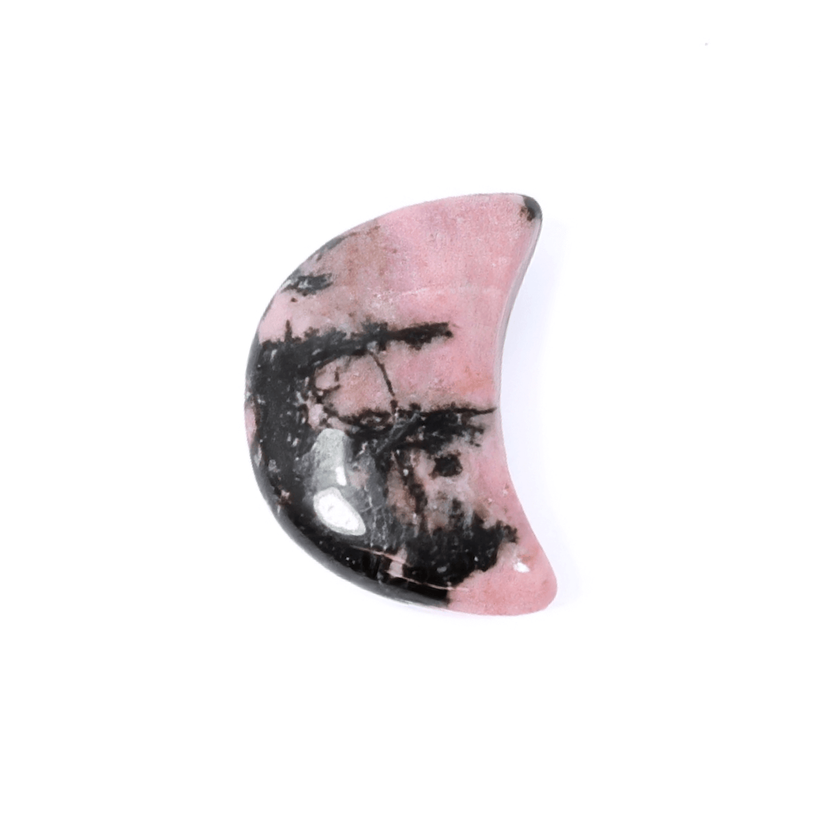 Rhodonite Healing Mini Moon