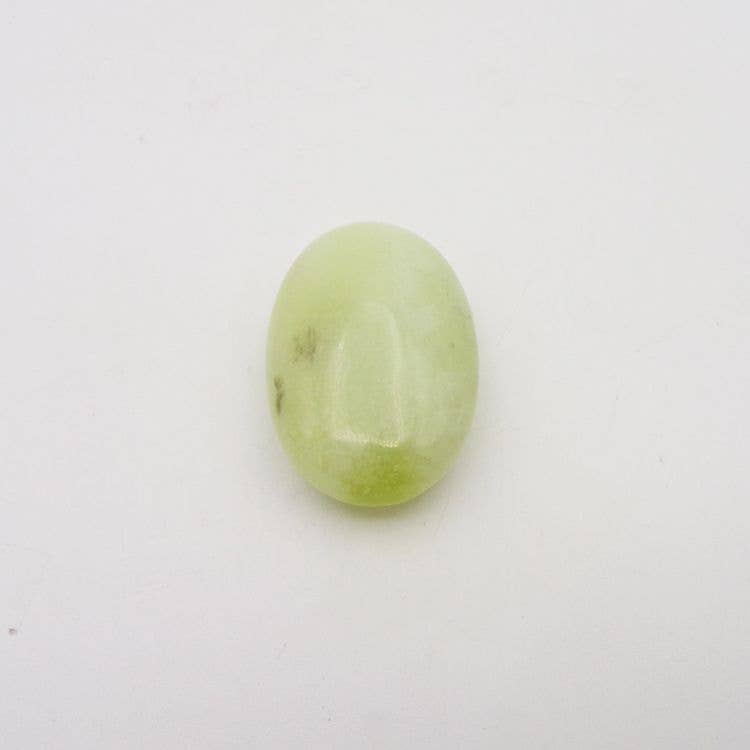 New Jade (Serpentine) Worry Stone