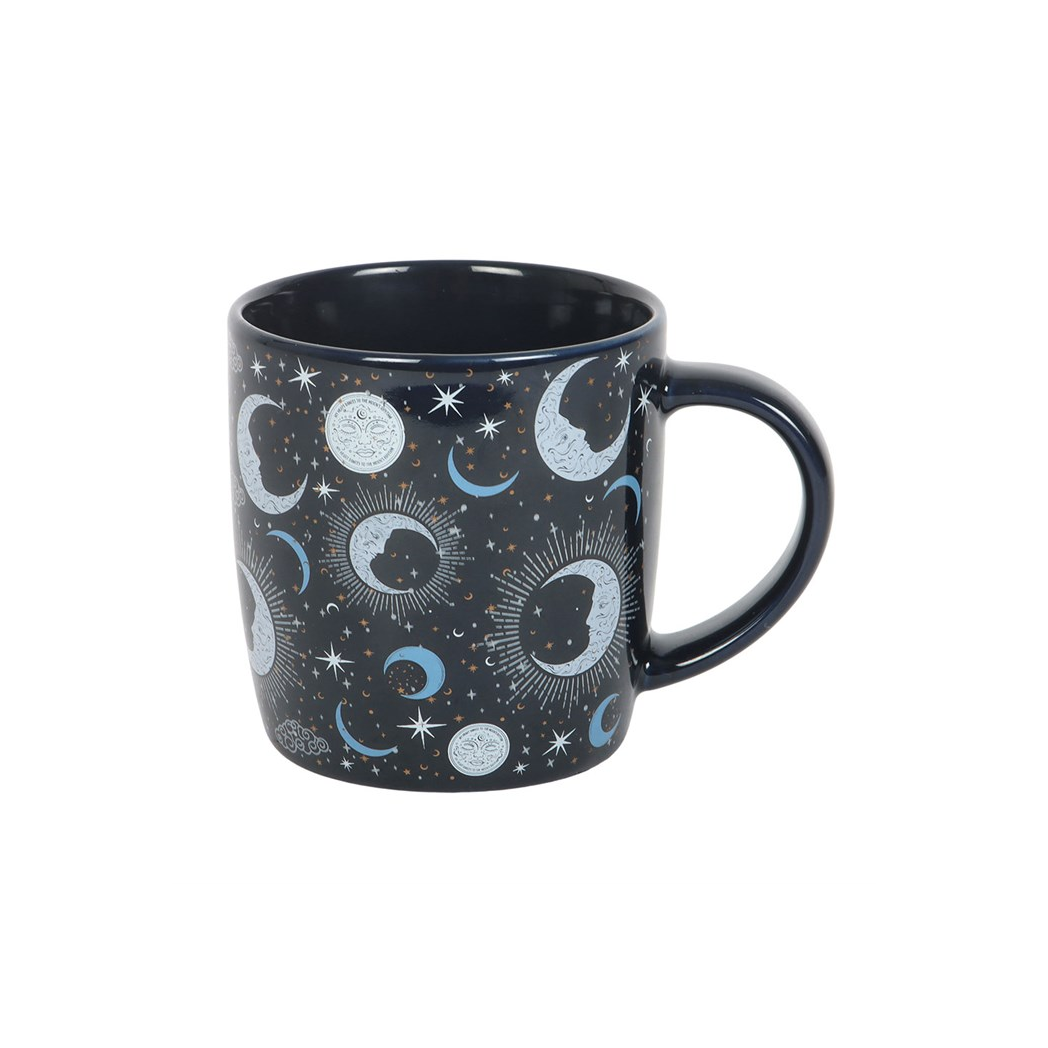 Blue Moon Print Mug