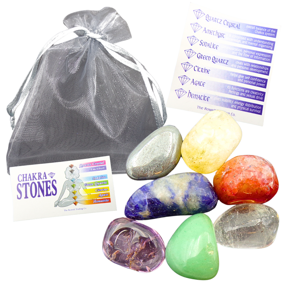 Chakra Stones Gift Bag