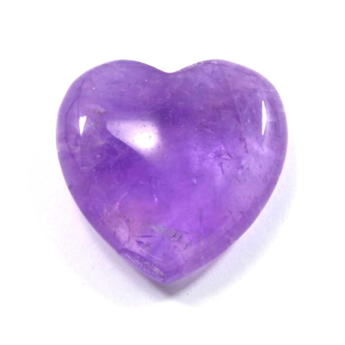 Amethyst Mini Heart