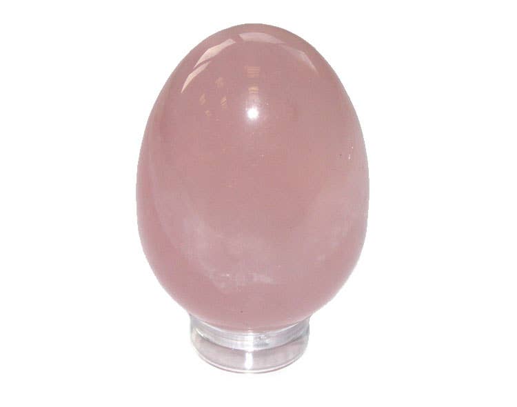 Rose Quartz Egg