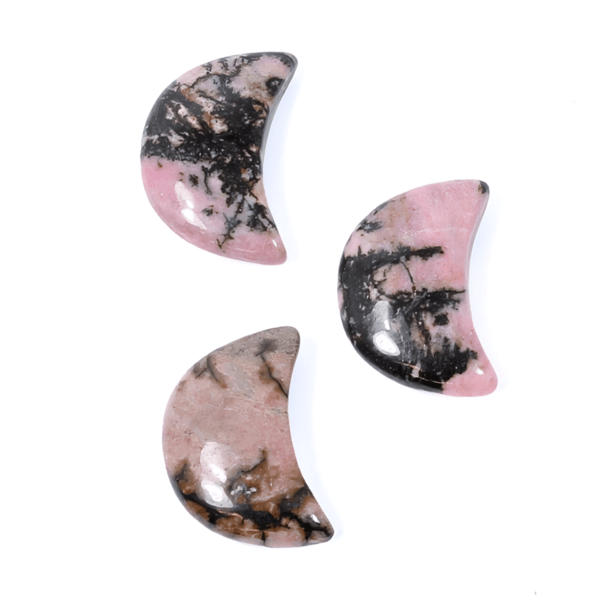 Rhodonite Healing Mini Moon
