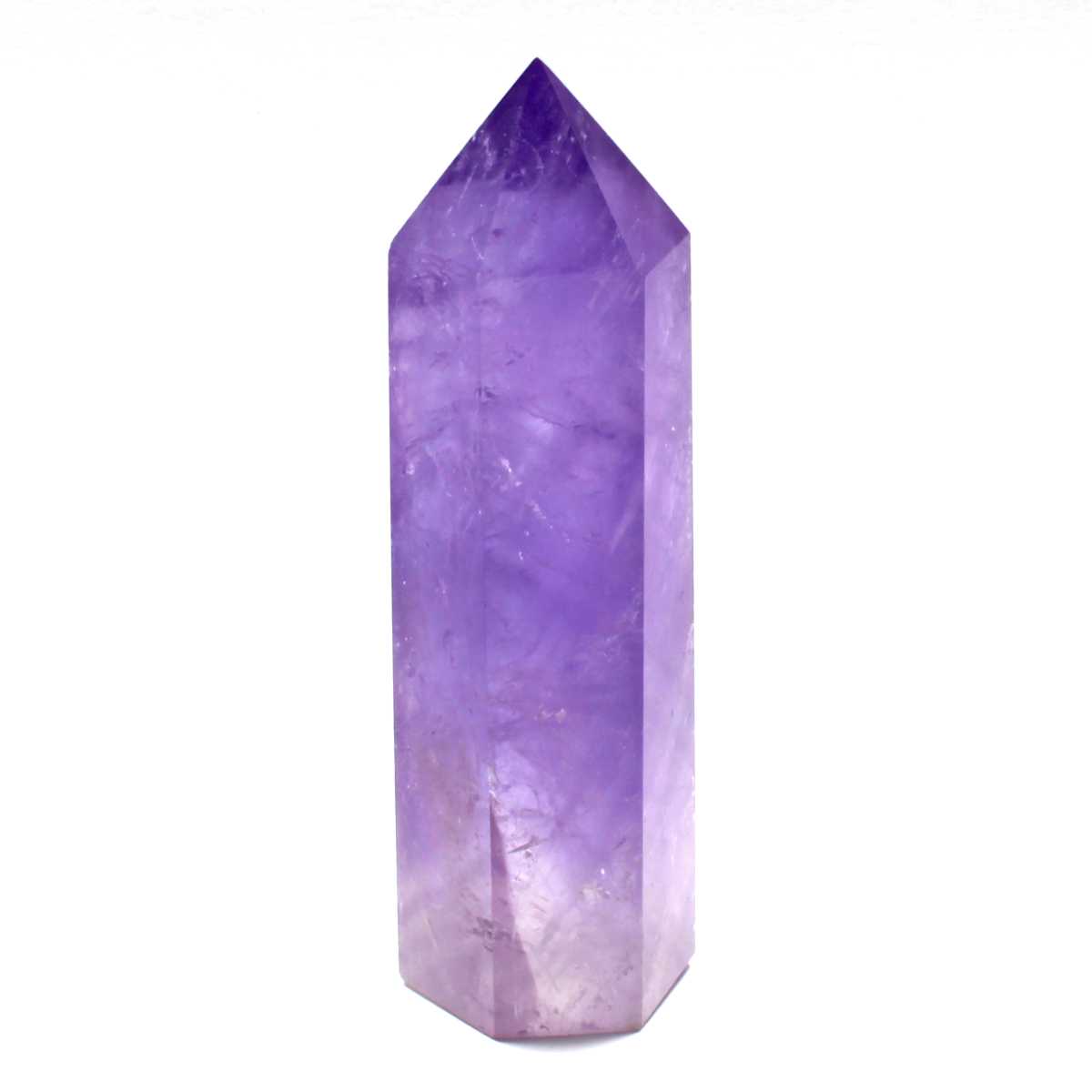 Amethyst Free-Standing Point