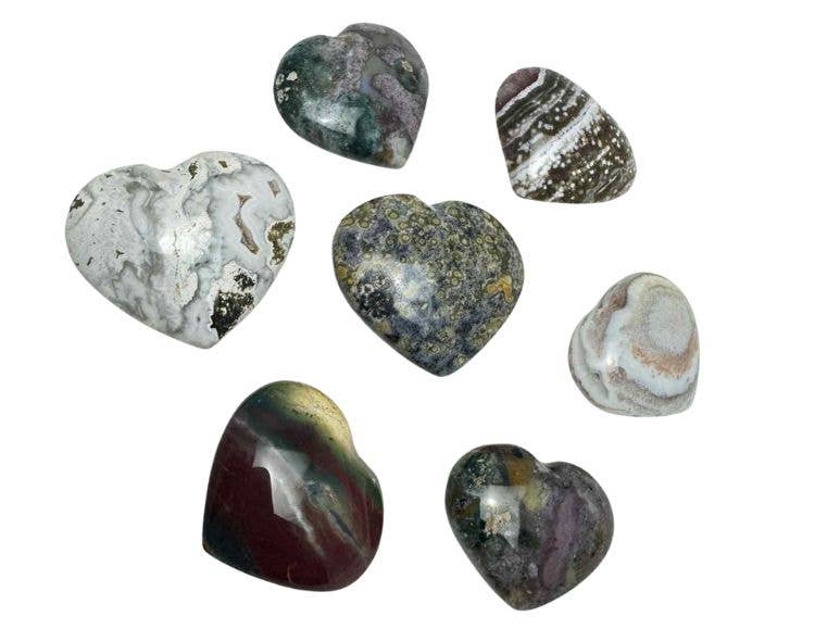 Jasper Mini Heart
