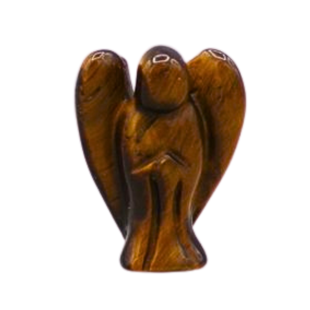 Tiger's Eye Mini Pocket Angel