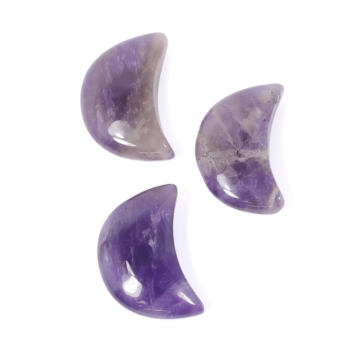 Amethyst Healing Mini Moon