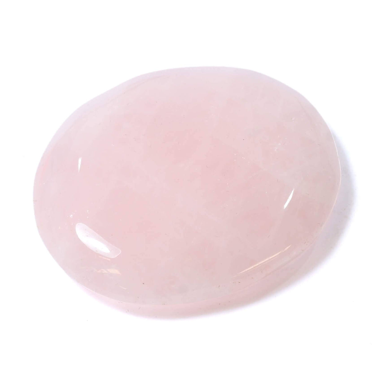 Rose Quartz Worry Stone