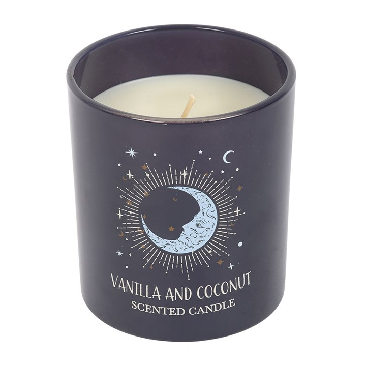 Blue Moon Vanilla & Coconut Candle