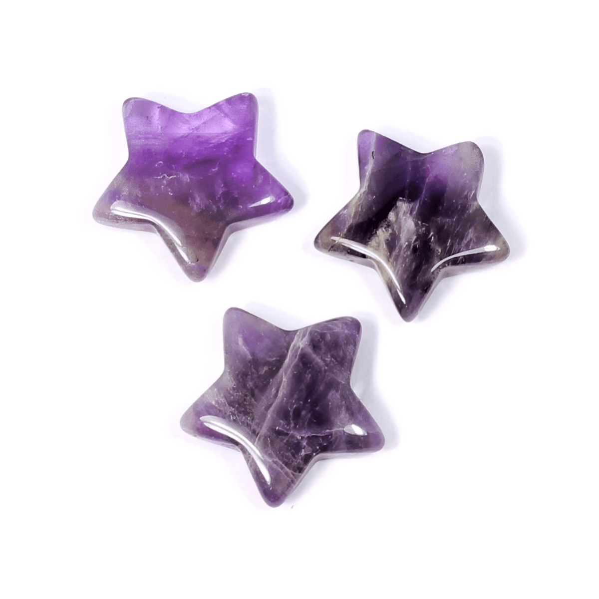 Amethyst Healing Mini Star