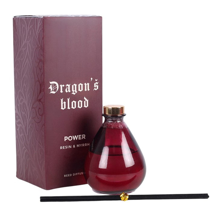 Dragon's Blood Resin & Myrrh Reed Diffuser