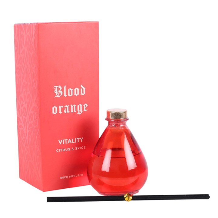 Blood Orange Citrus & Spice Reed Diffuser