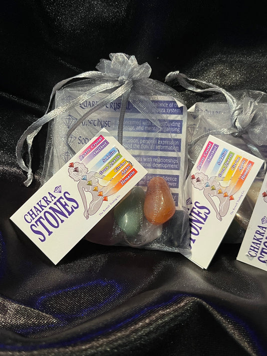 Chakra Stones Gift Bag