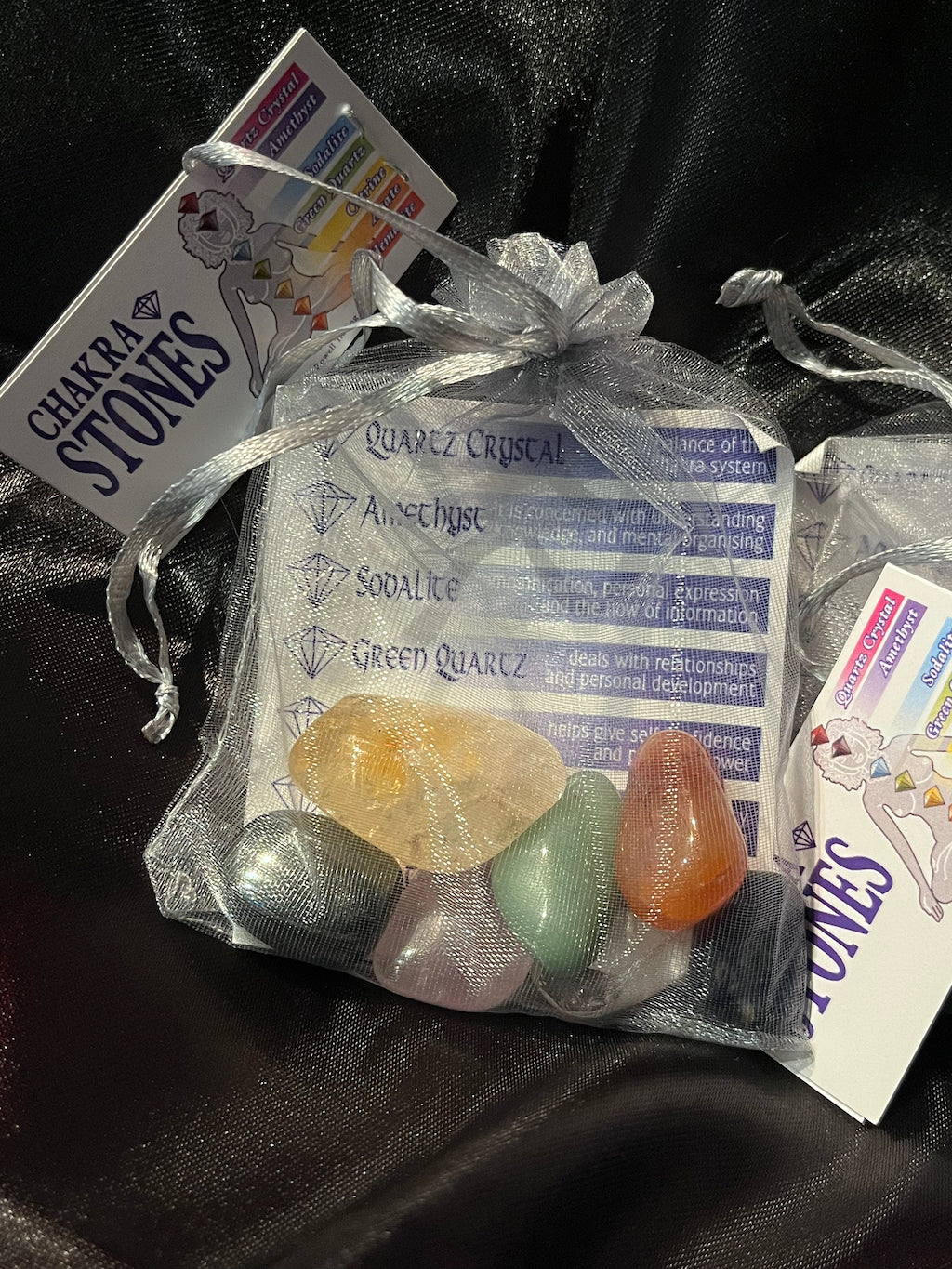 Chakra Stones Gift Bag