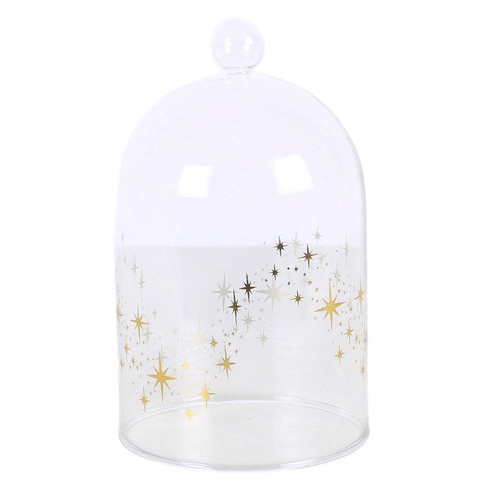 Stardust Glass Candle Dome