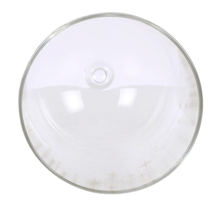 Stardust Glass Candle Dome
