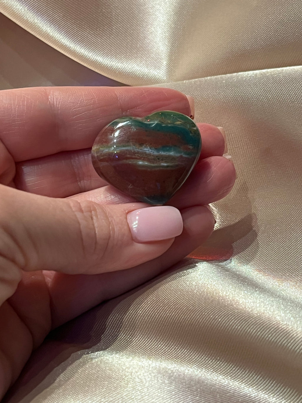 Jasper Mini Heart