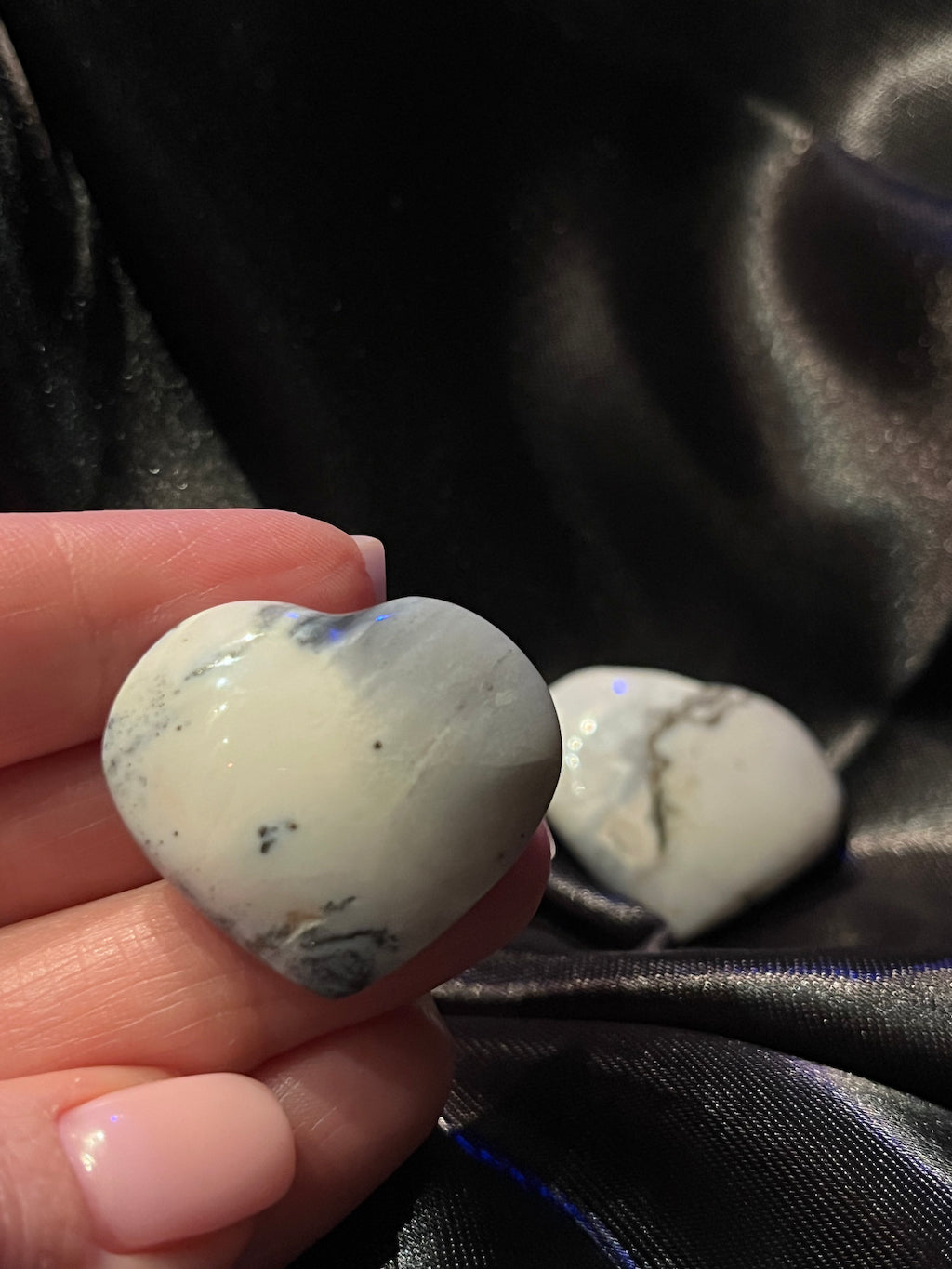 Jasper Mini Heart