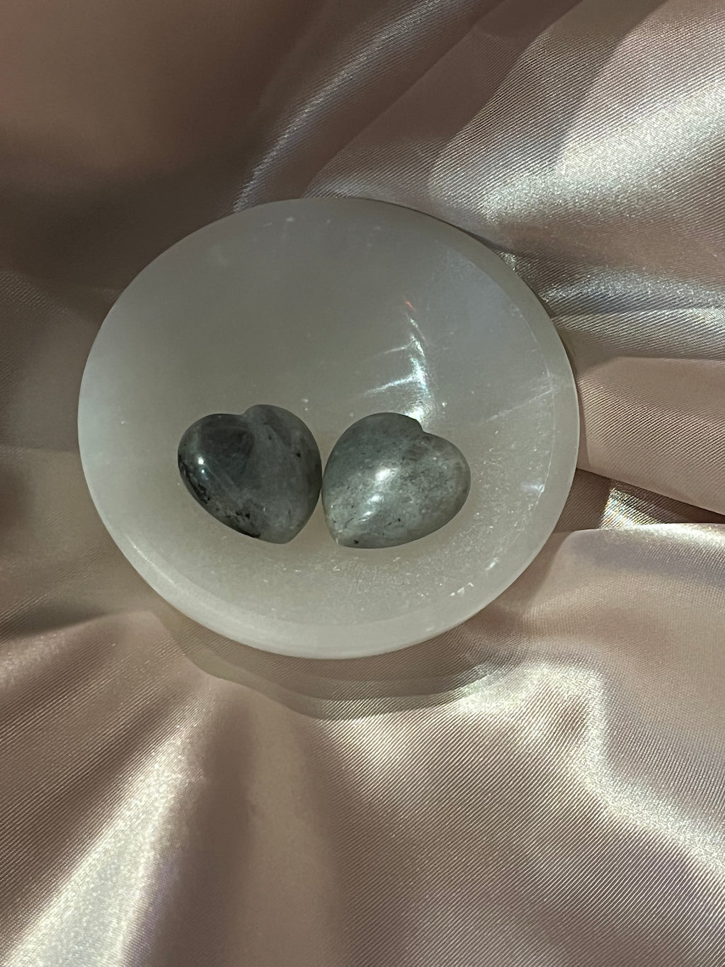 Labradorite Mini Heart