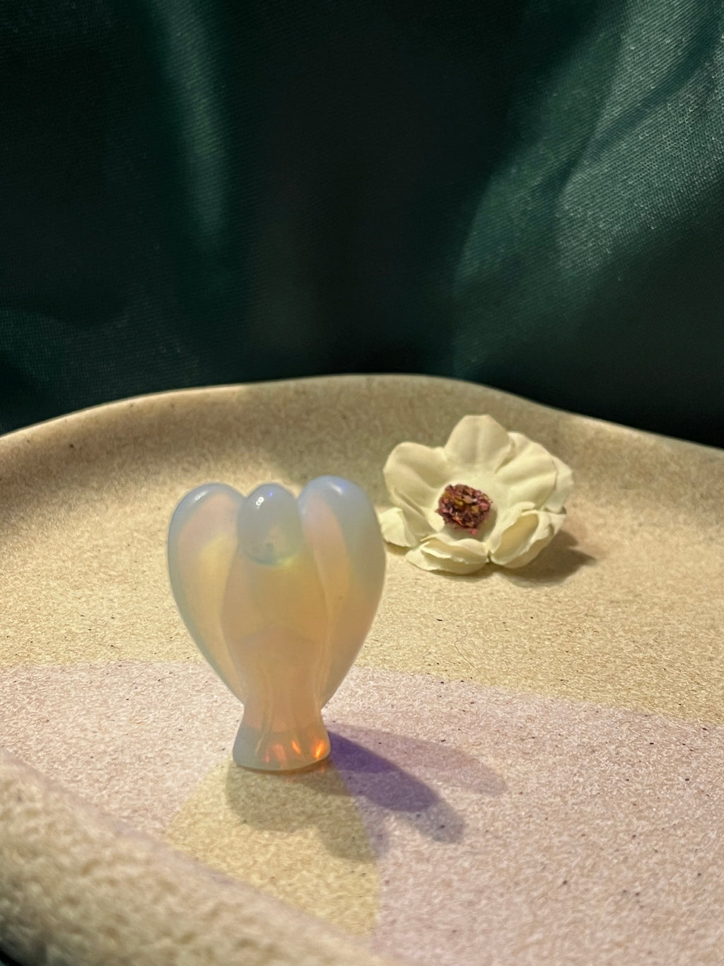 Opalite Pocket Angel