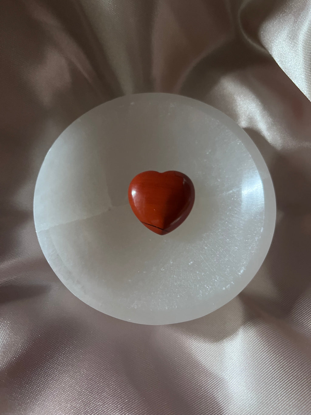 Red Jasper Mini Heart