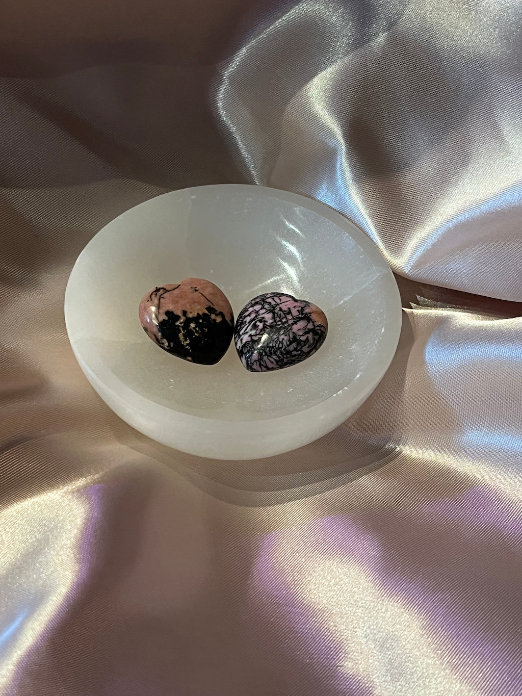 Rhodonite Mini Heart