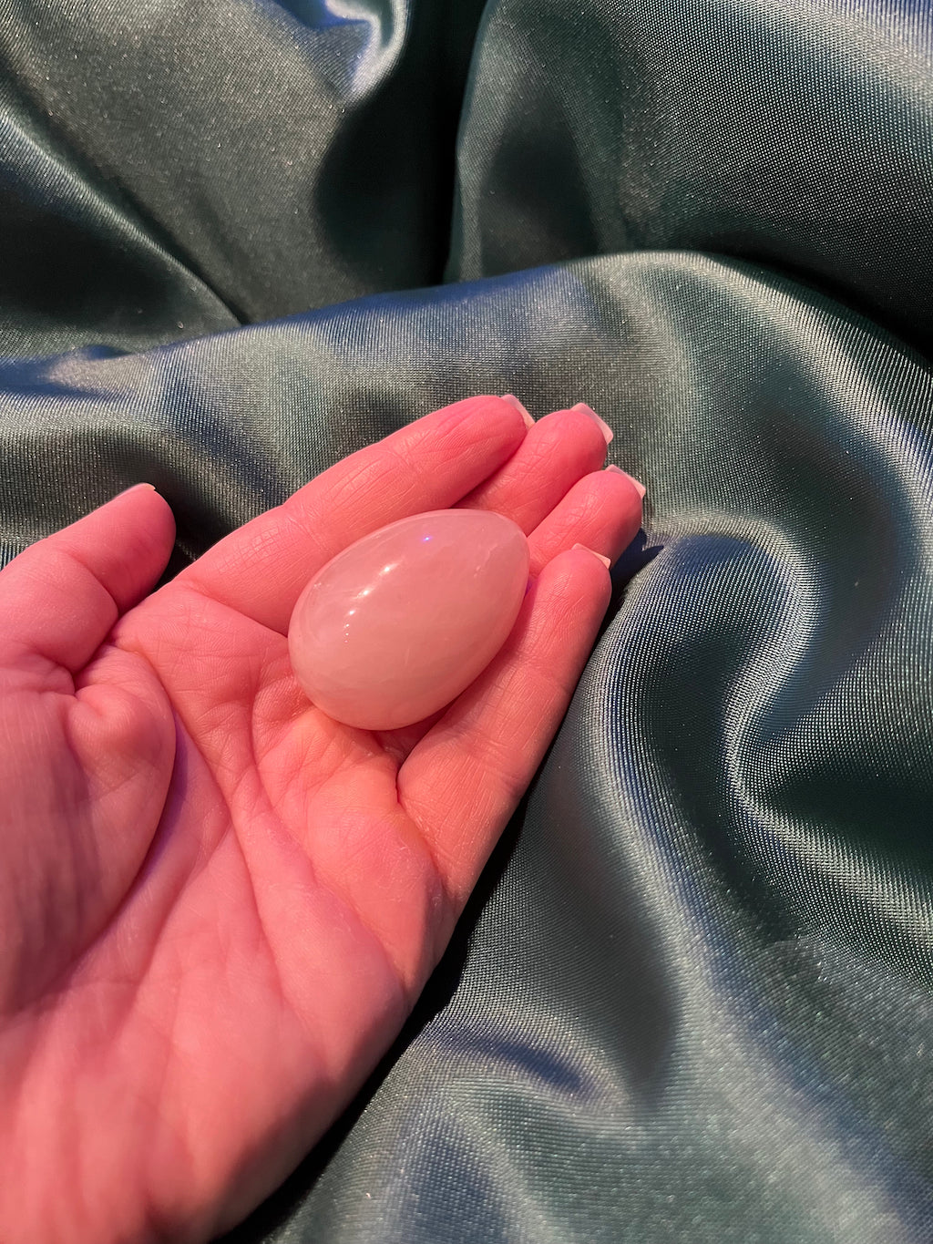 Rose Quartz Egg