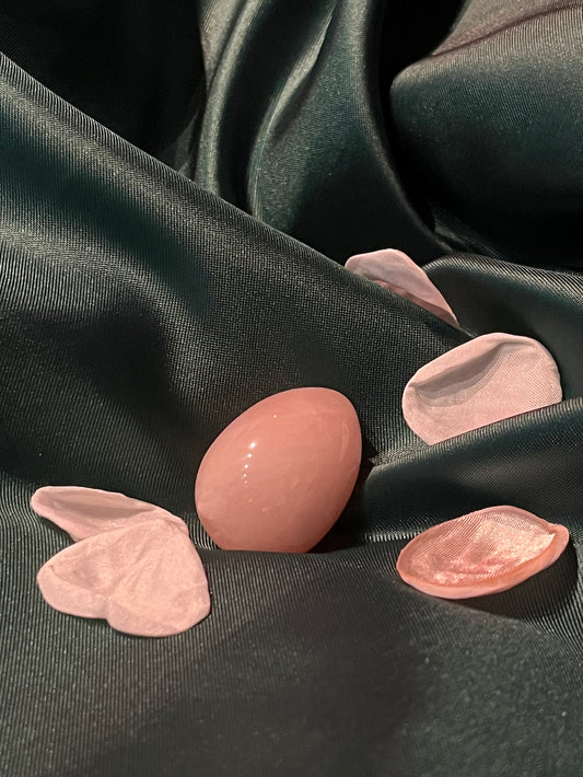 Rose Quartz Egg