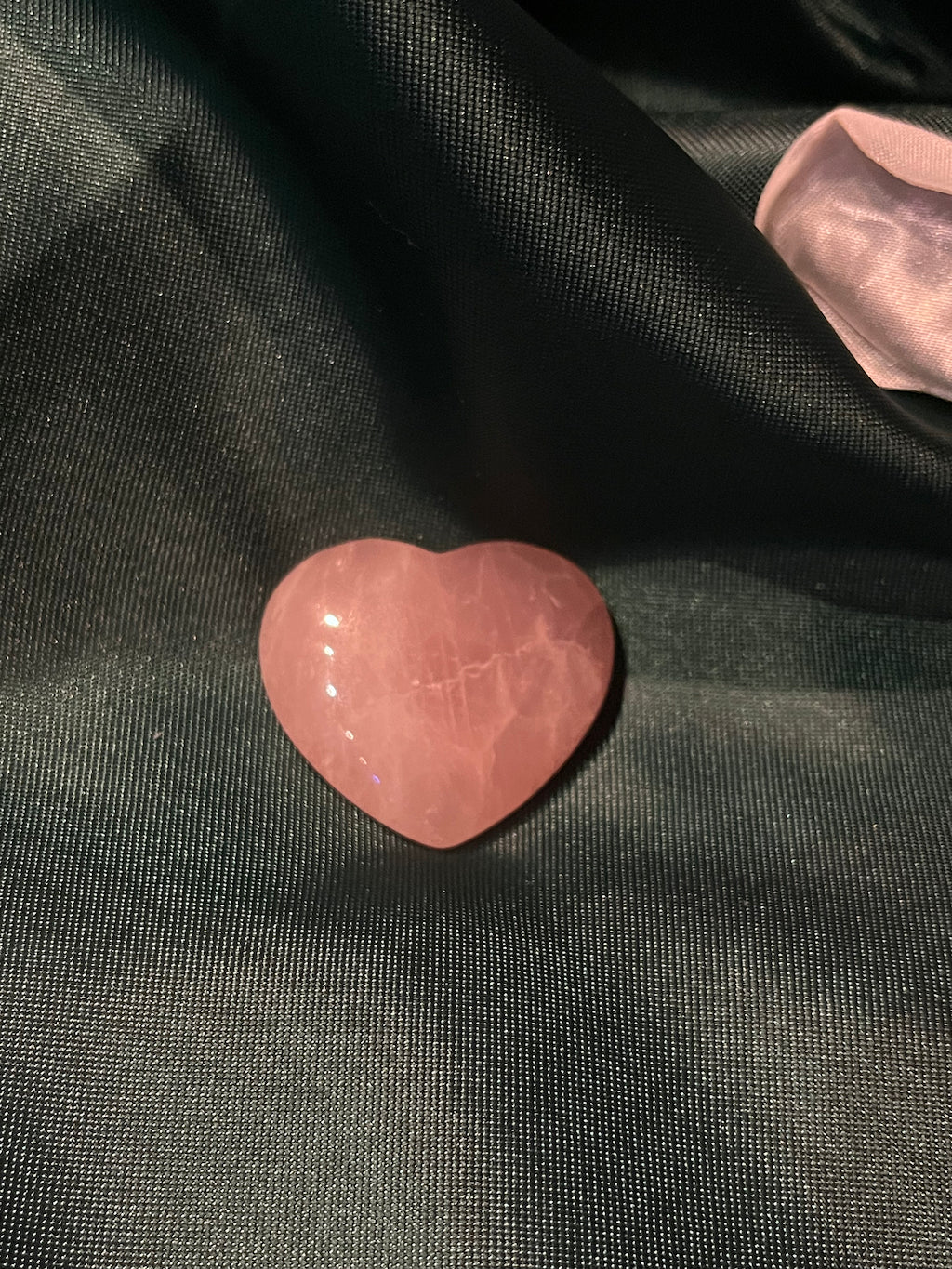 Rose Quartz Heart