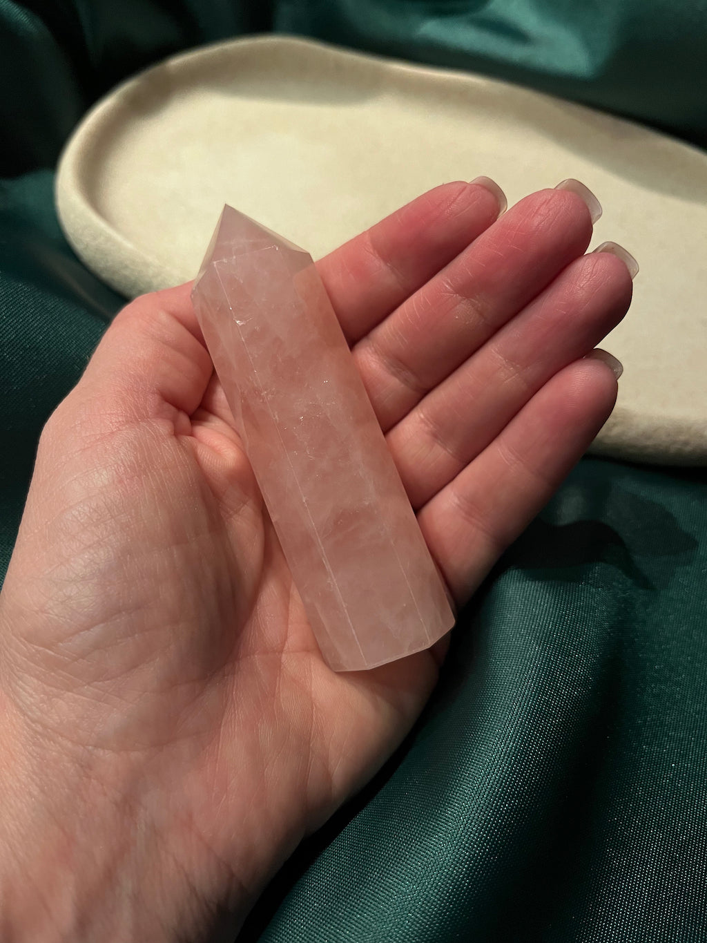 Rose Quartz Love Tower