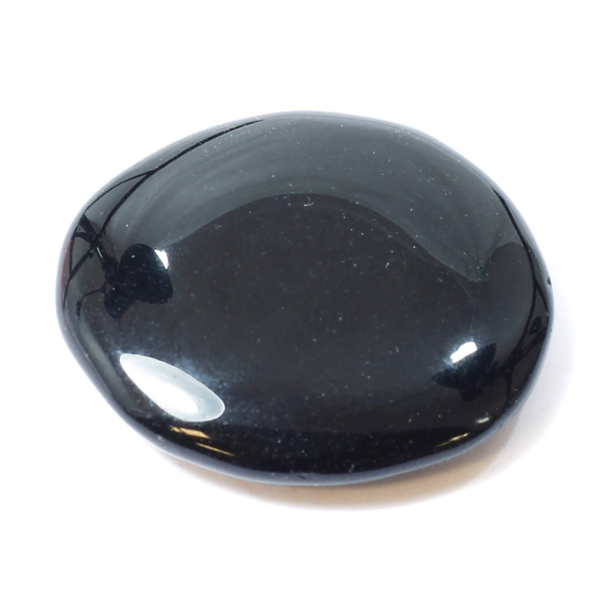 Black Obsidian Worry Stone