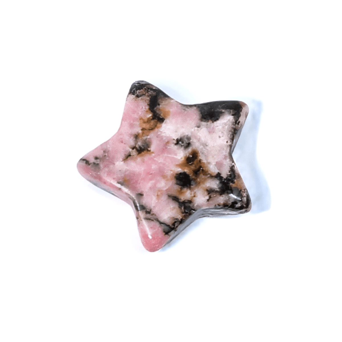 Rhodonite Healing Mini Star