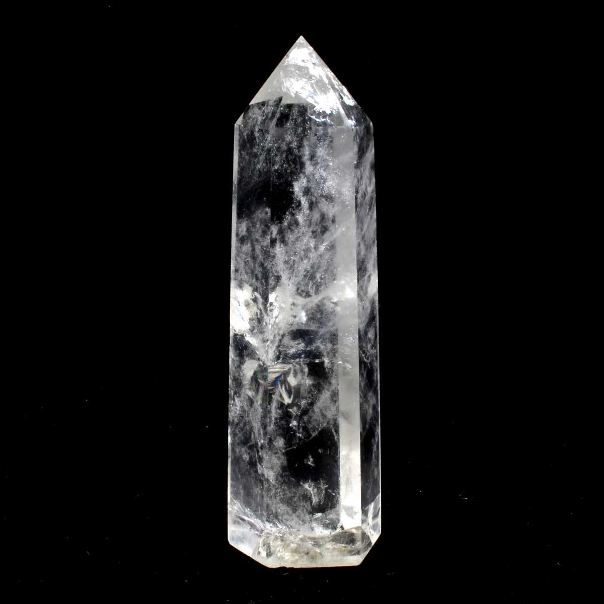 Clear Quartz Tower