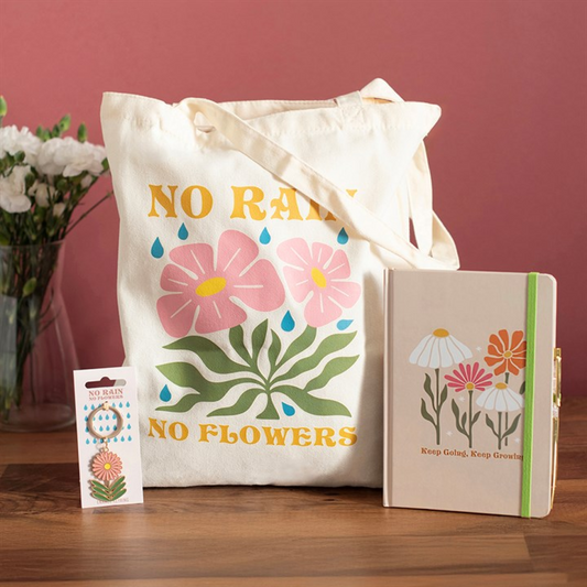 No Rain, No Flowers Gift Bundle